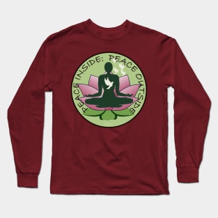 Peace Inside, Peace Outside Long Sleeve T-Shirt